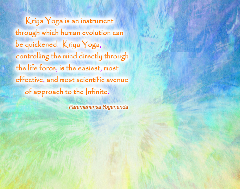 Yogananda Kriya Yoga wallpaper